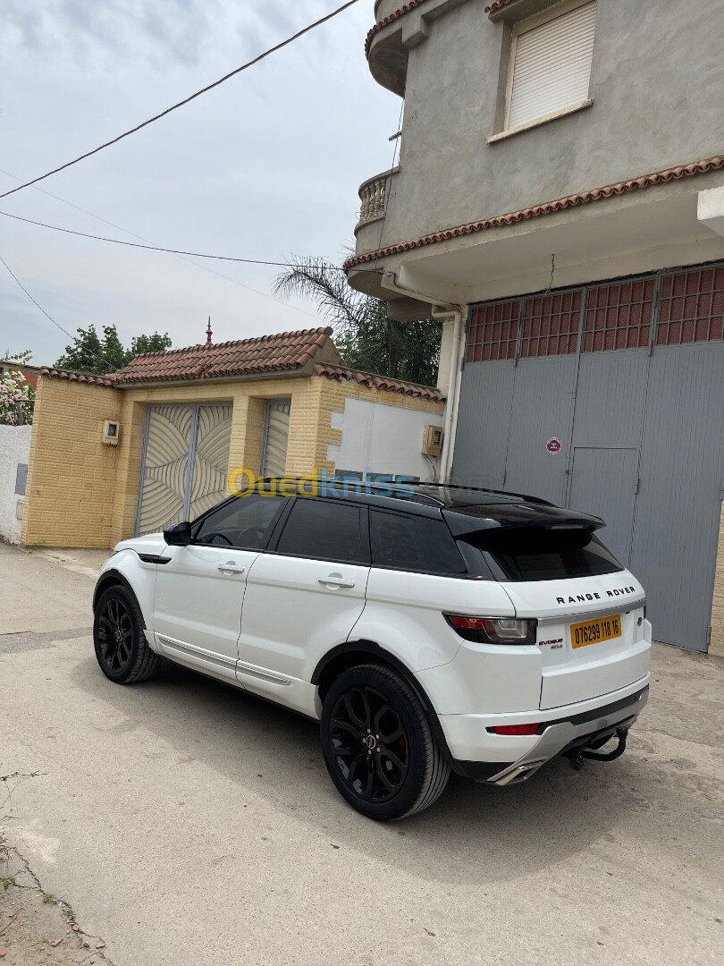 Land Rover Range Rover Evoque 2018 Dynamique 5 Portes 