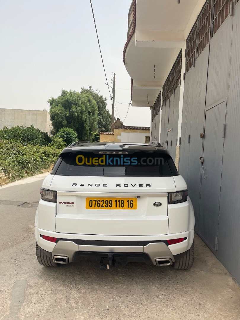 Land Rover Range Rover Evoque 2018 Dynamique 5 Portes 