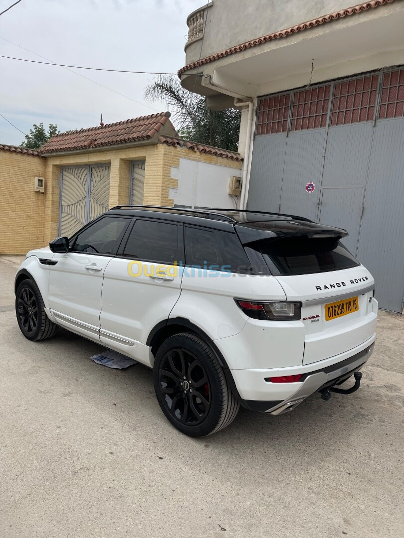 Land Rover Range Rover Evoque 2018 Dynamique 5 Portes 