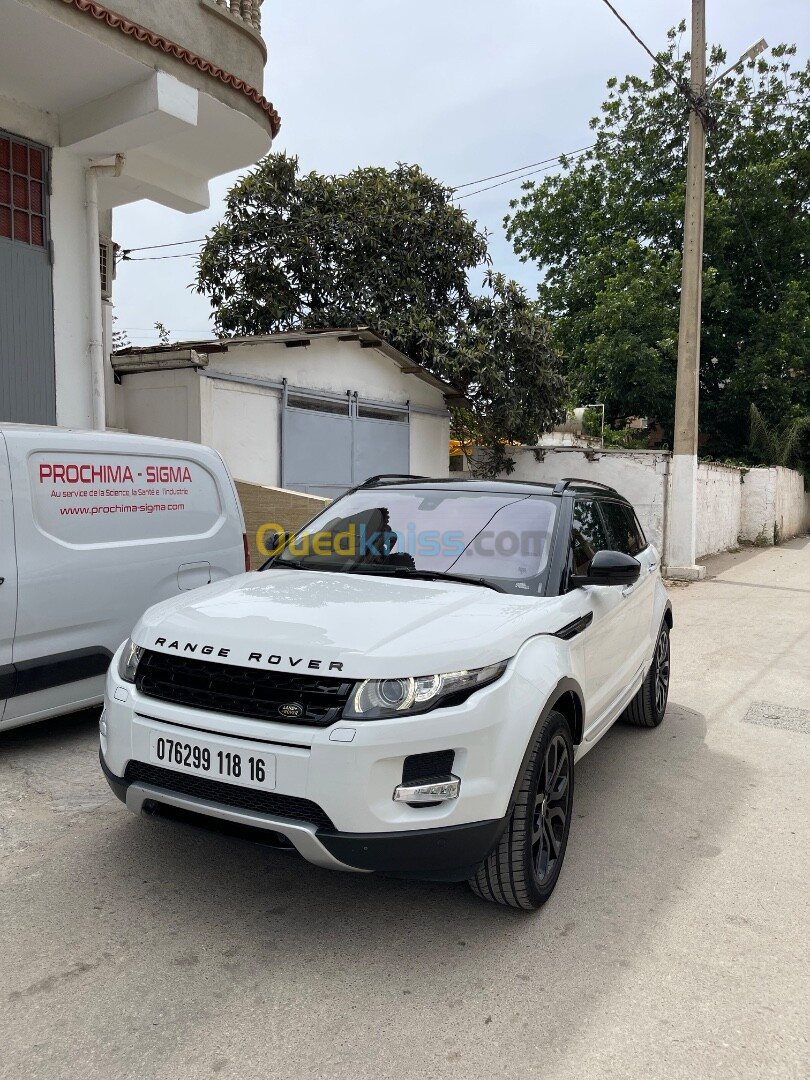 Land Rover Range Rover Evoque 2018 Dynamique 5 Portes 