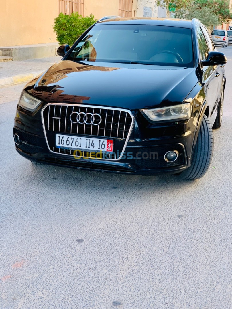 Audi Q3 2014 S Line