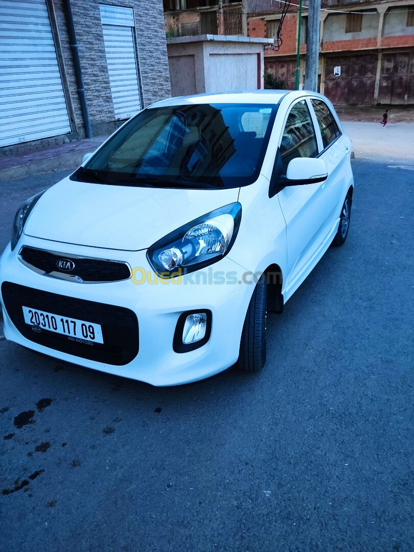 Kia Picanto 2017 Safety