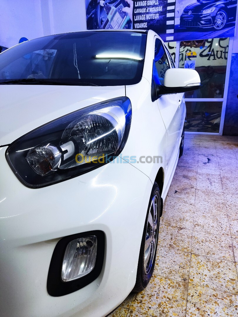 Kia Picanto 2017 Safety