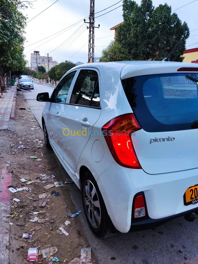 Kia Picanto 2017 Safety