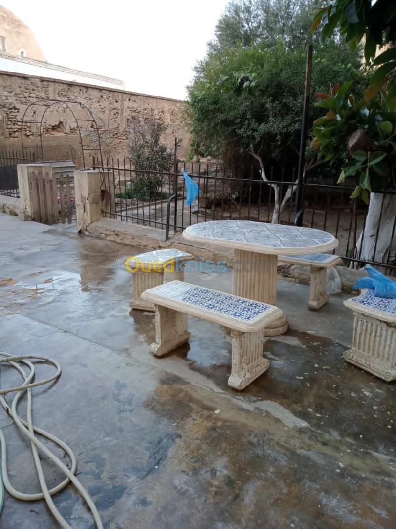 Location vacances Niveau De Villa F2 Mostaganem Mostaganem