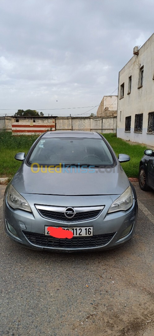 Opel Astra 2012 Astra