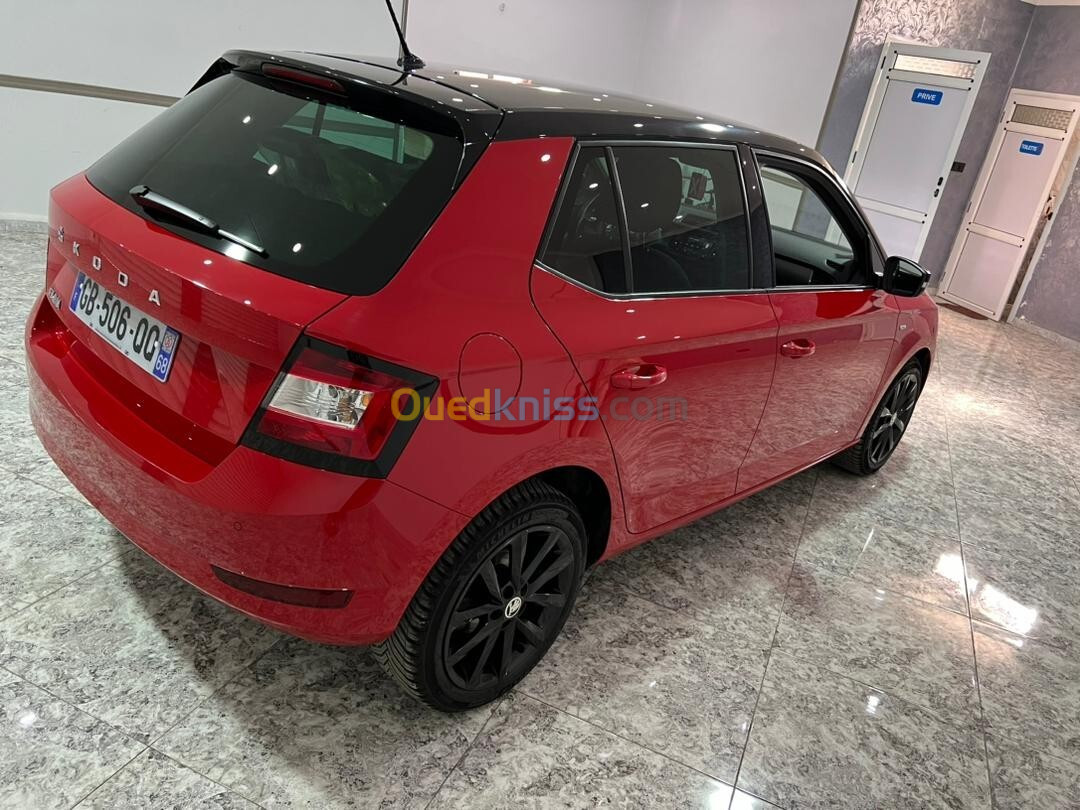 Skoda Fabia 2021 Monte Carlo