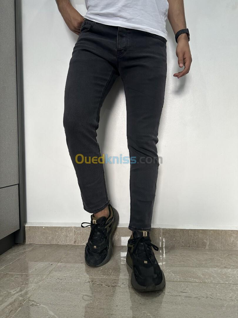 SOLDE JEANS SLIM ET ELASTIQUE 3=6500DA