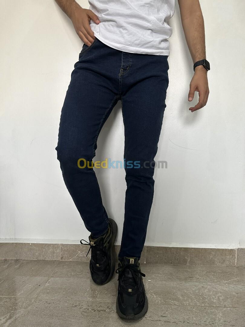 SOLDE JEANS SLIM ET ELASTIQUE 3=6500DA