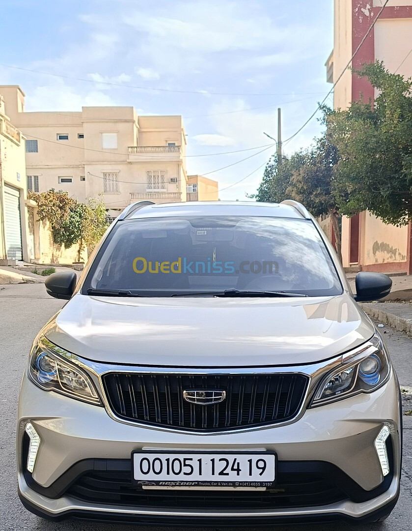 Geely Gx3 pro 2024 Privilége