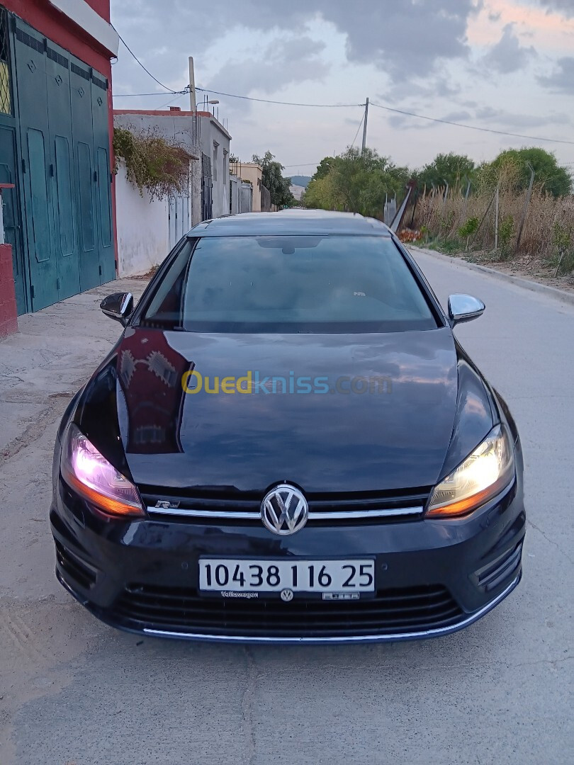 Volkswagen Golf 7 2016 ،،r line