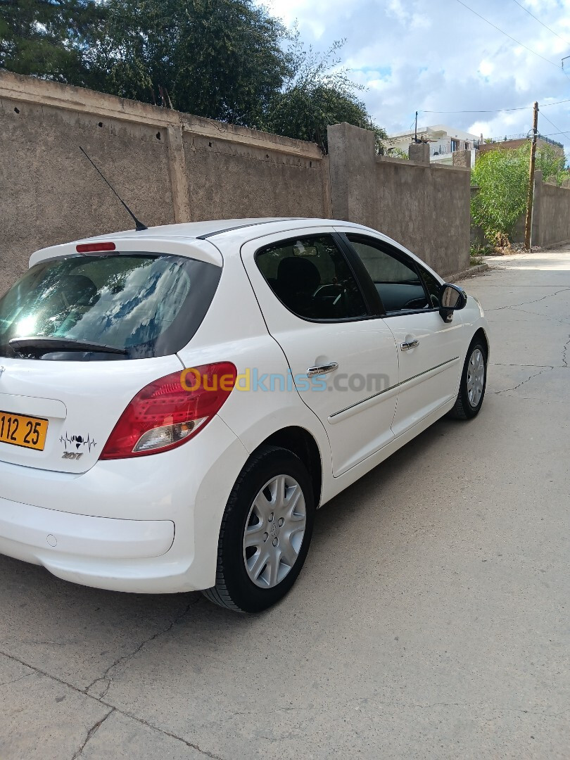 Peugeot 207 2012 Fennec