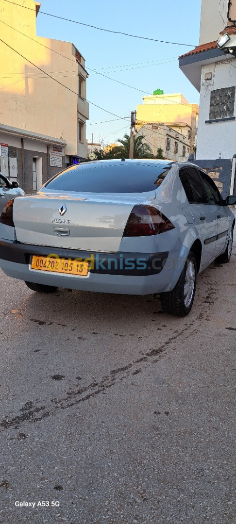 Renault Megane 2 Classique 2005 Megane 2 Classique