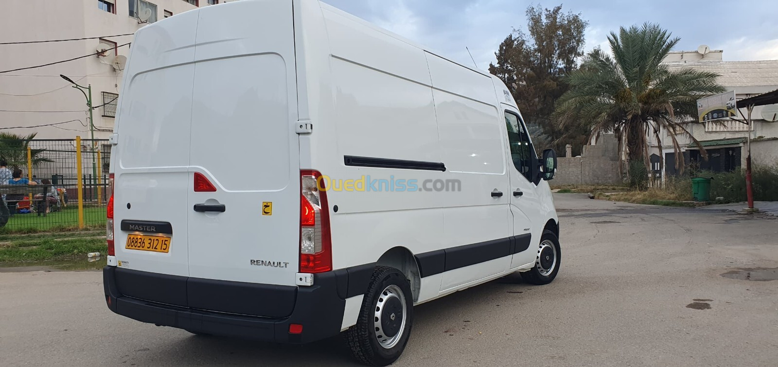 Renault Master 2012 Châssis Moyen