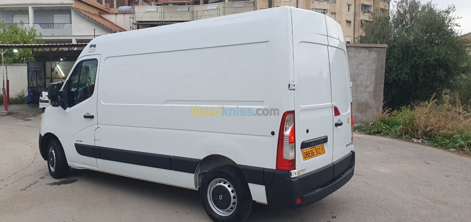 Renault Master 2012 Châssis Moyen