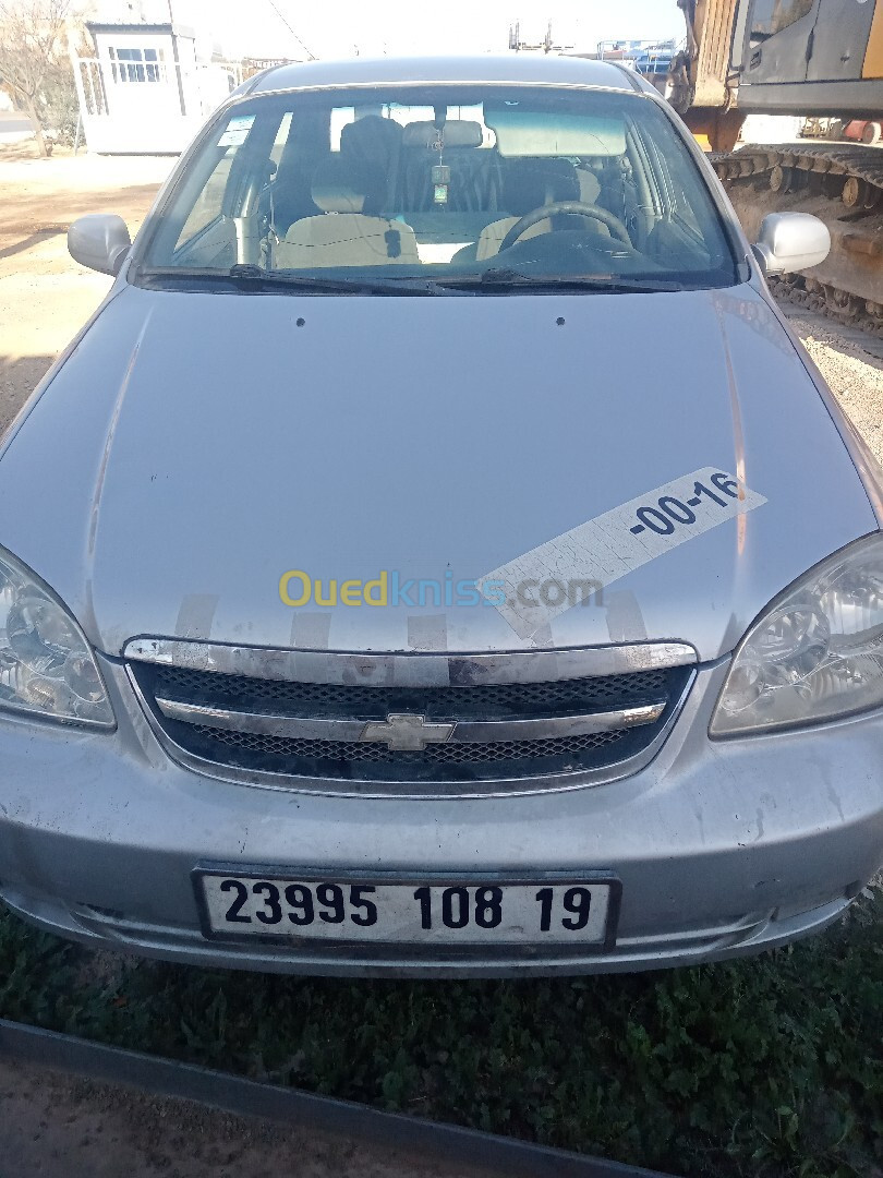 Chevrolet Optra 5 portes 2008 