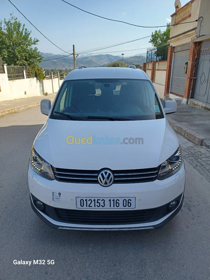 Volkswagen Caddy 2016 Cross