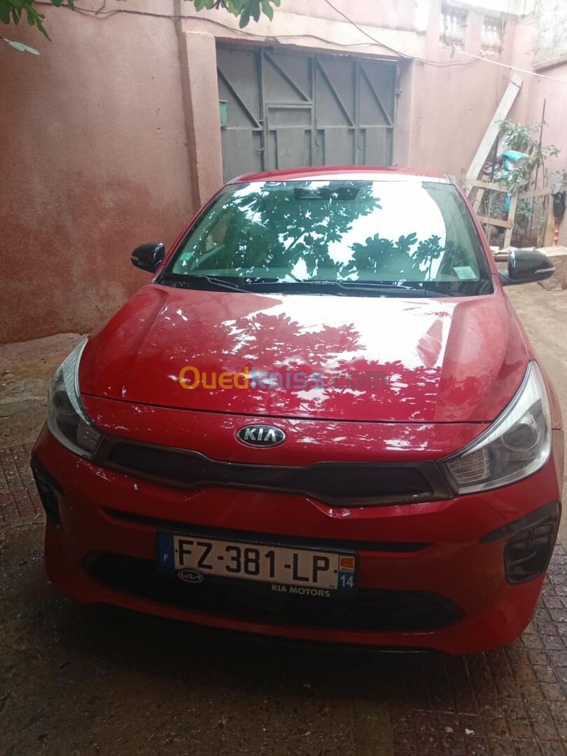 Kia Rio 2021 Nouvelle