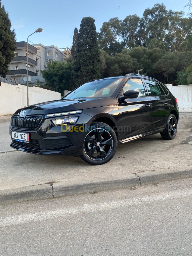 Skoda Kamiq 2023 Monte Carlo black édition