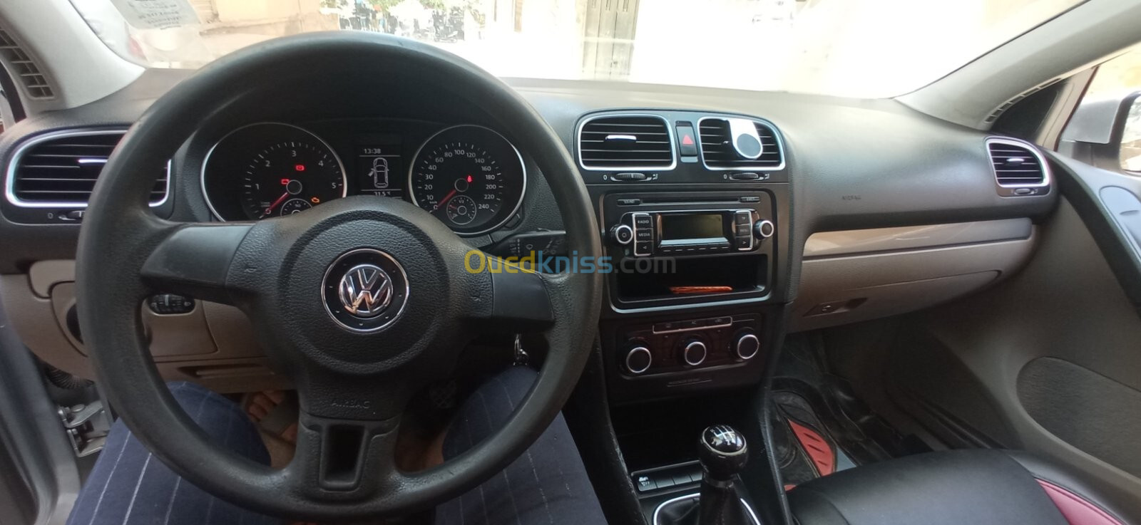 Volkswagen Golf 6 2012 Move