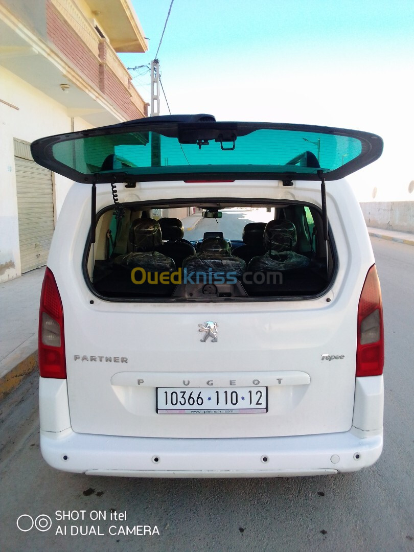 Peugeot Partner 2010 Tepee Allure 