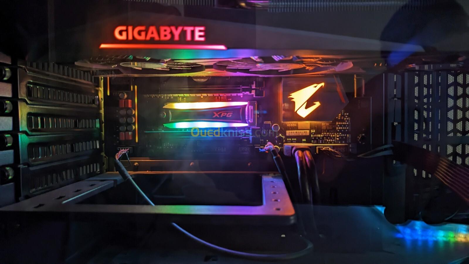 pc gamer 3070ti Ryzen 7 5700x haut gamme