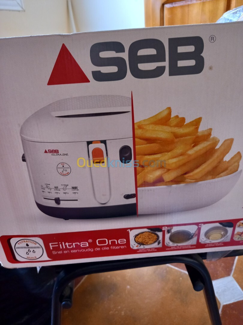 Friteuse seb 