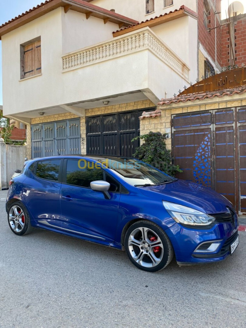 Renault Clio 4 2018 GT Line +