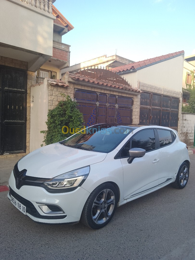 Renault Clio 4 2018 GT Line +