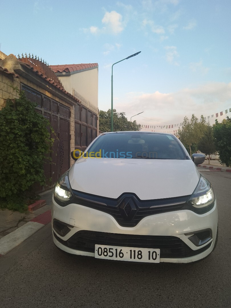 Renault Clio 4 2018 GT Line +