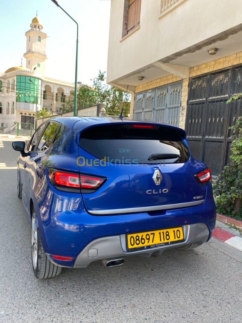 Renault Clio 4 2018 GT Line +