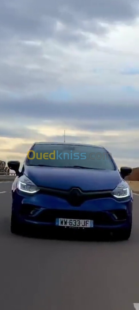 Renault Clio 4 2018 GT Line +