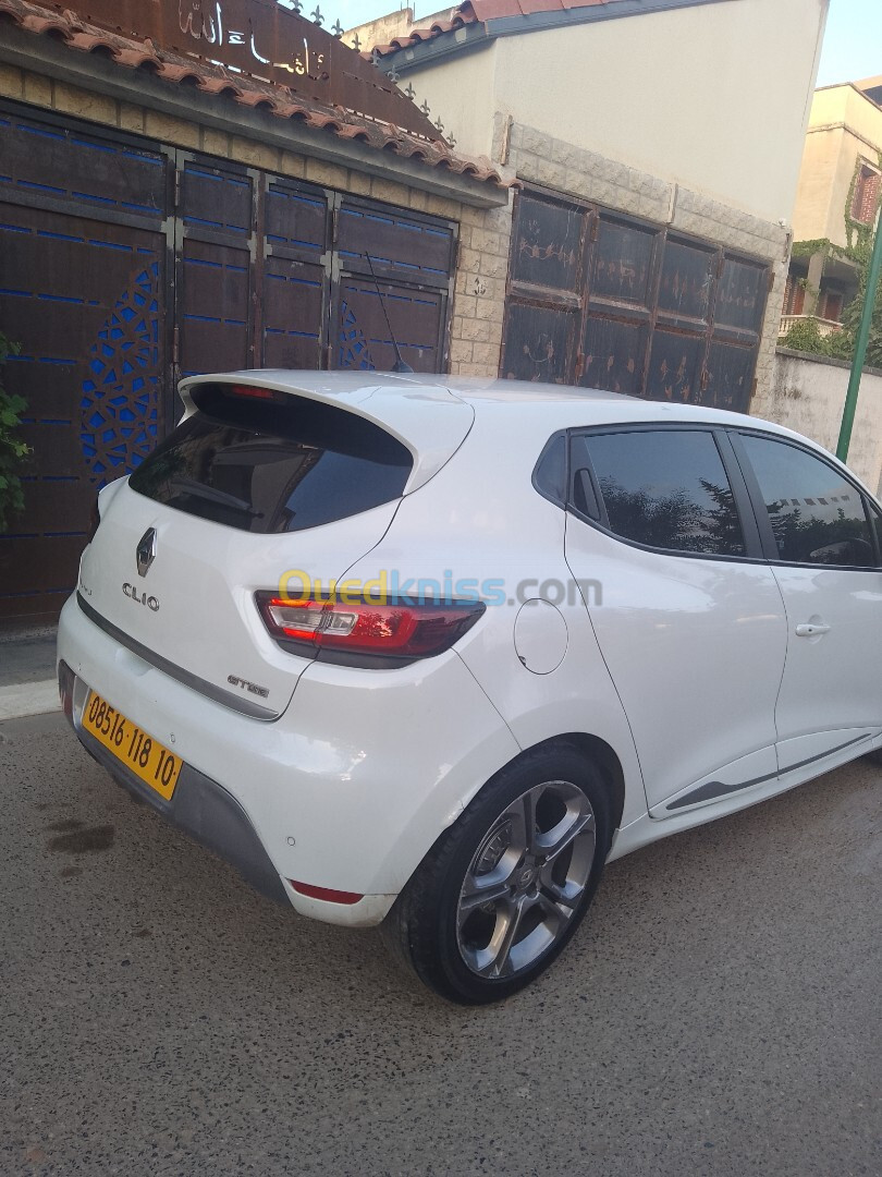 Renault Clio 4 2018 GT Line +