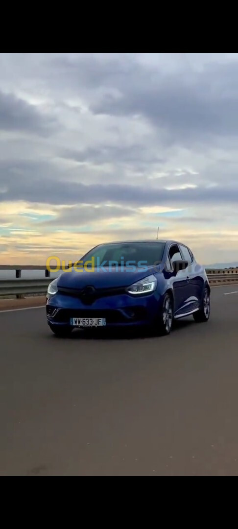 Renault Clio 4 2018 GT Line +