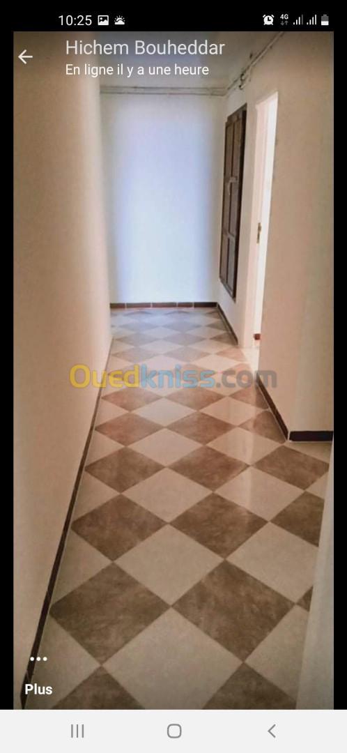 Location Appartement F4 Chlef Beni haoua