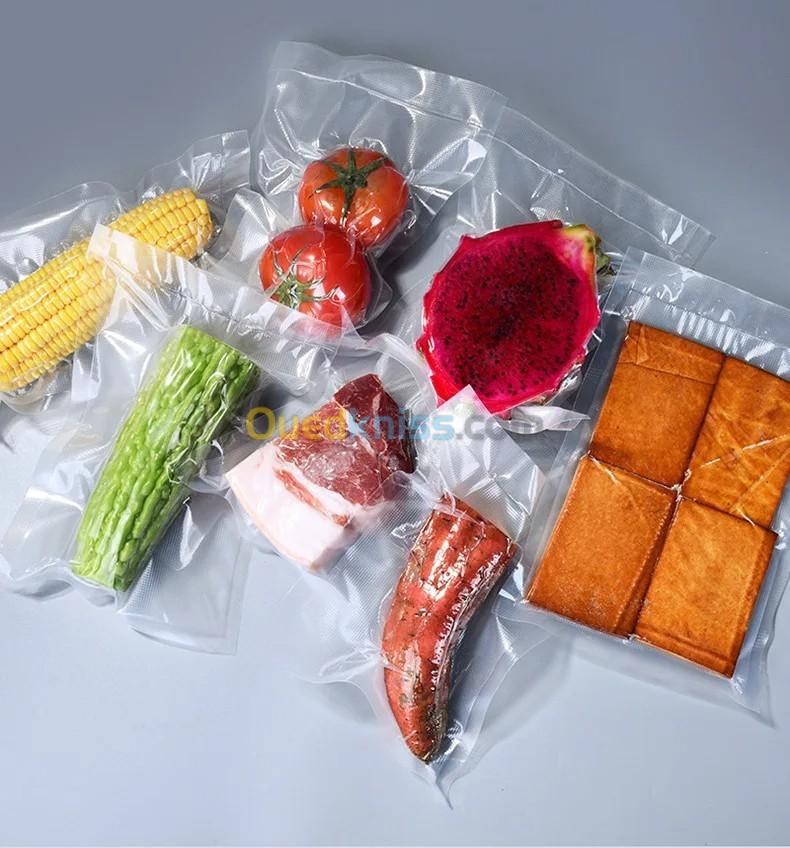 Scelleuse Sac Plastique Alimentaire pour le stockage avec 10 sac gratuit