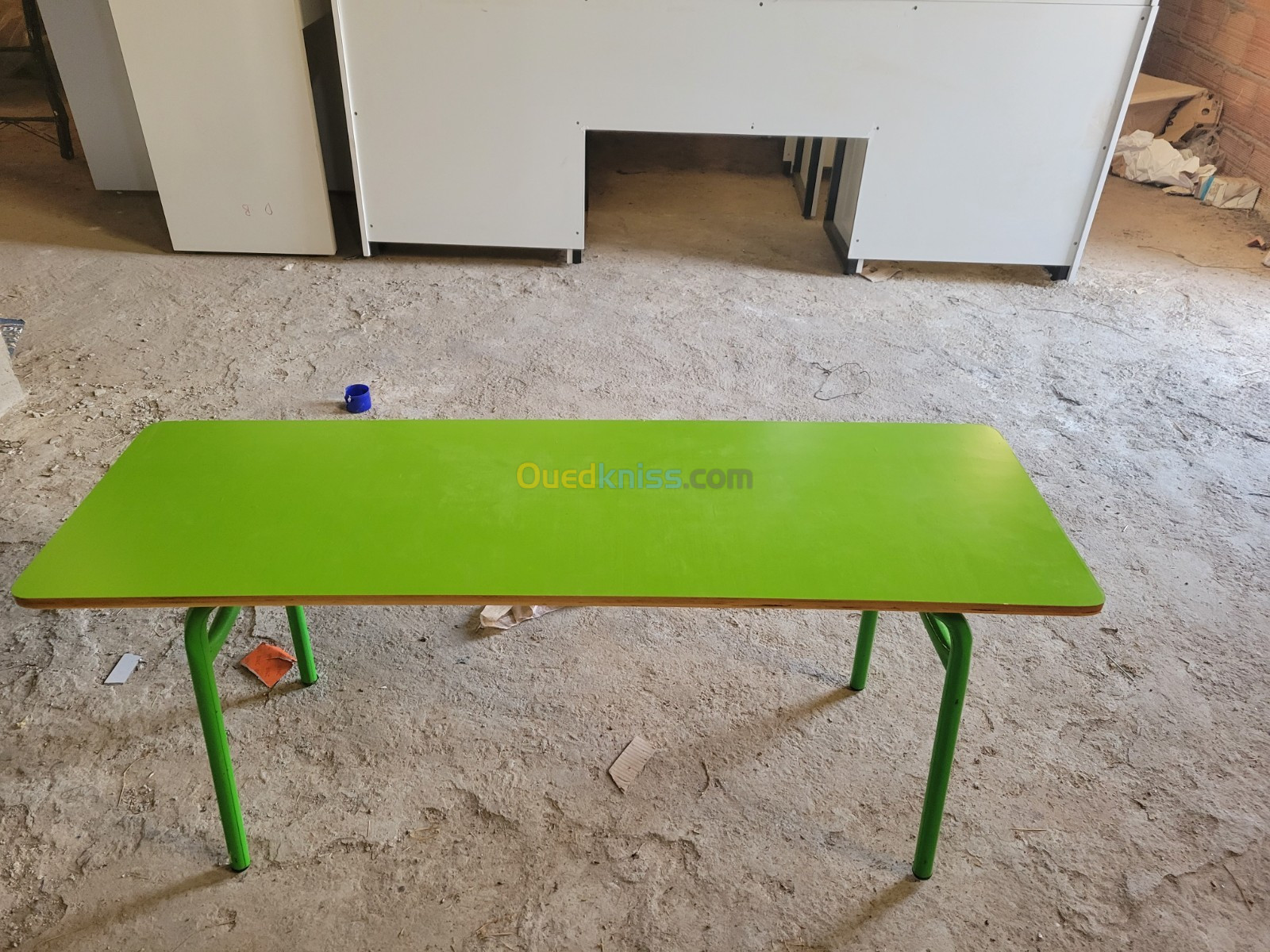 Table et chaise scolaires 