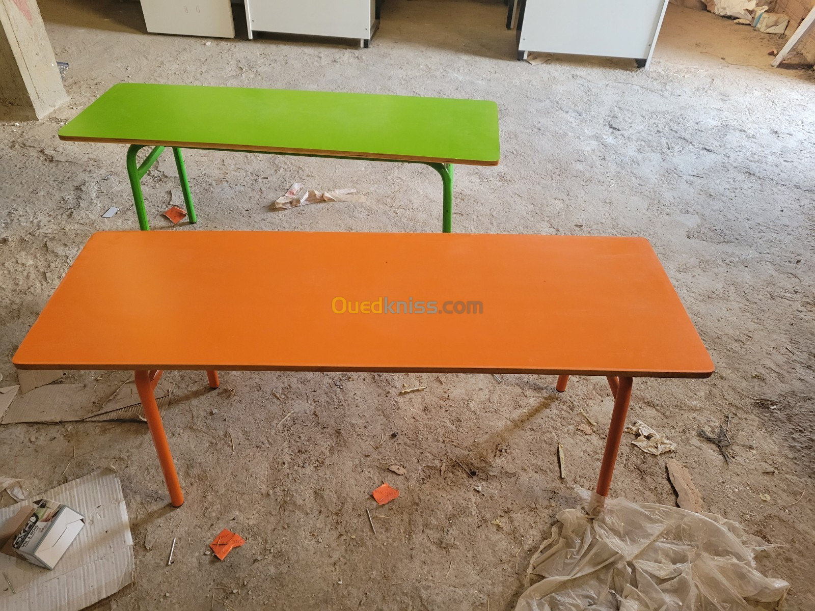 Table et chaise scolaires 