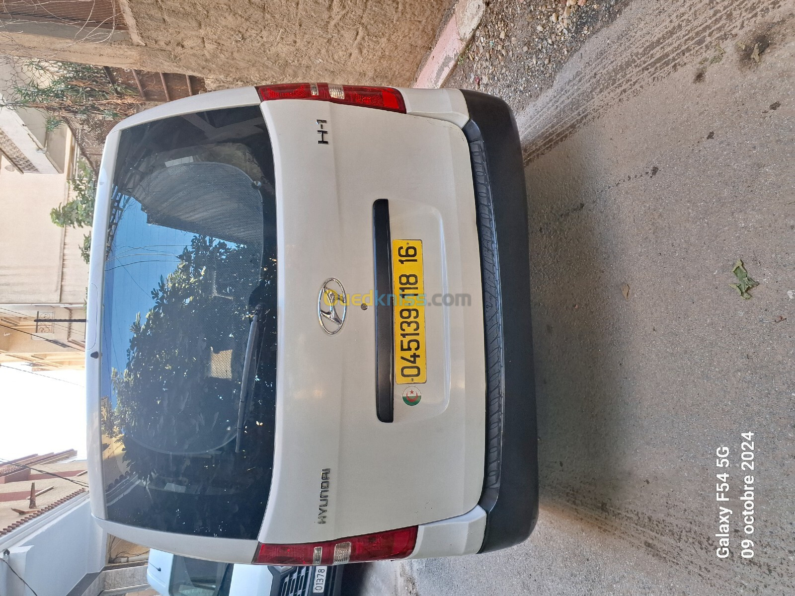 Hyundai H1 2018 Vitré 9 places