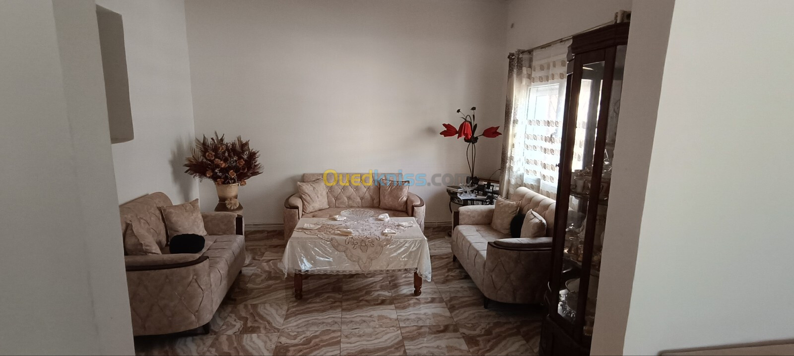 Vente Duplex F4 Tlemcen Mansourah