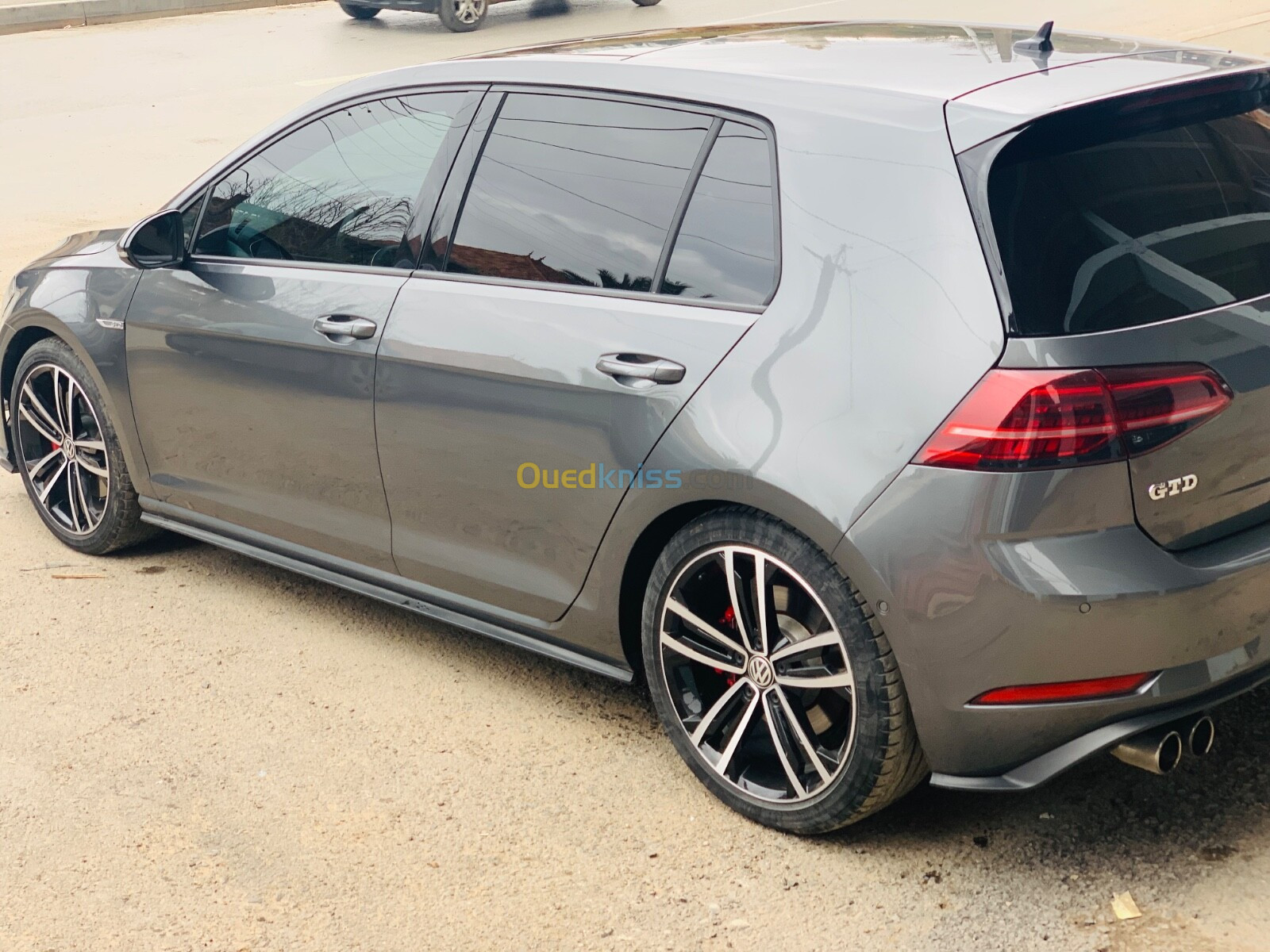 Volkswagen Golf 7 2018 GTD