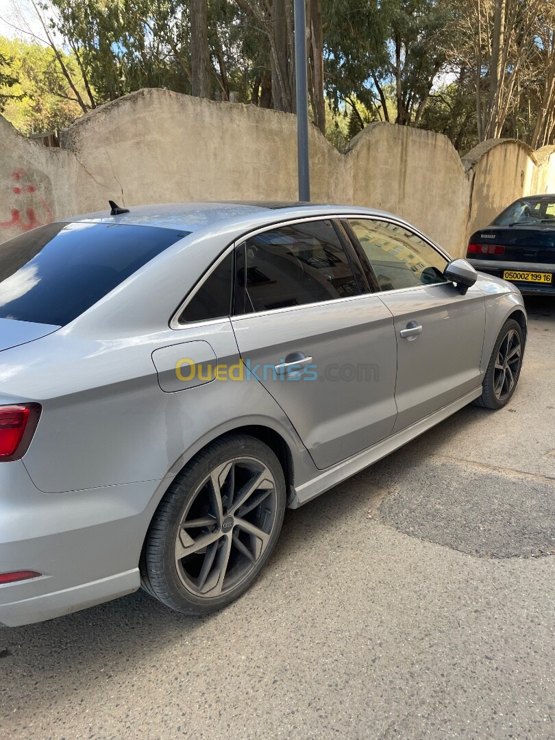 Audi A3 Limousine 2019 S Line