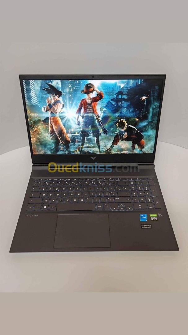 Pc portable laptop gamer HP Victus 16-R0024nf I5-13th/RAM 16GB /SSD 512GB/RTX4060/16.1" IPS 144HZ