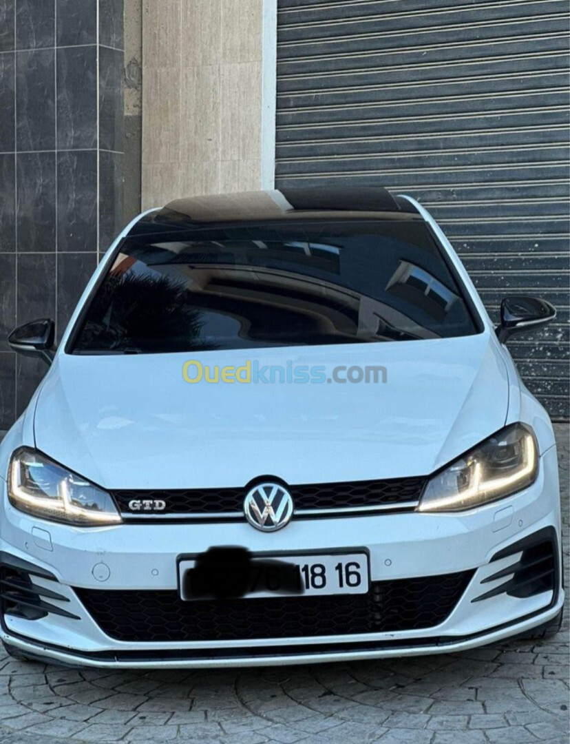 Volkswagen Golf 7 2018 GTD