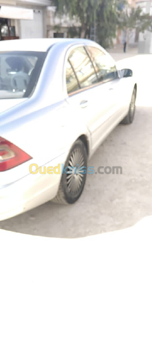 Mercedes Classe C 2003 220 Exclusive