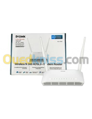 MoDem Routeur wifi 