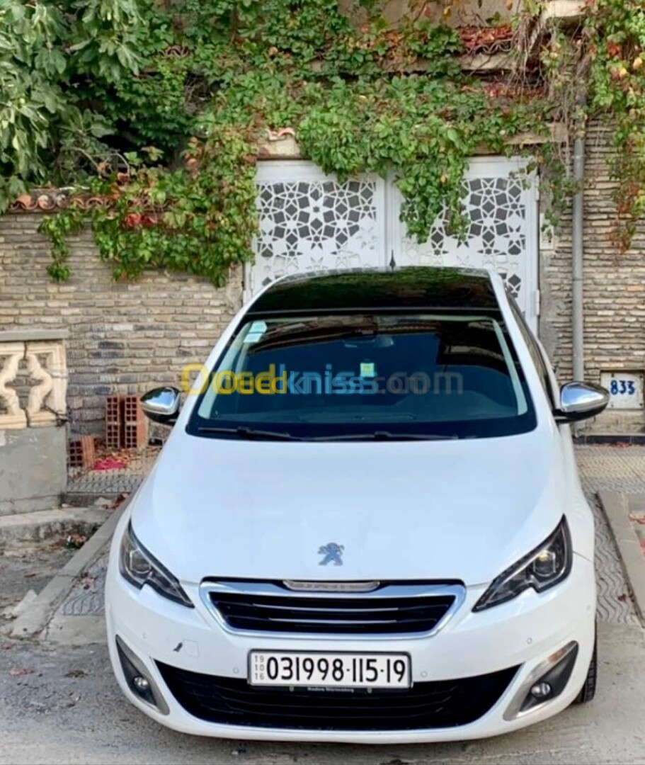 Peugeot 308 2015 Allure