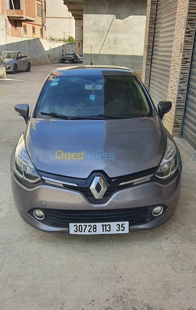 Renault Clio 4 2013 Dynamique