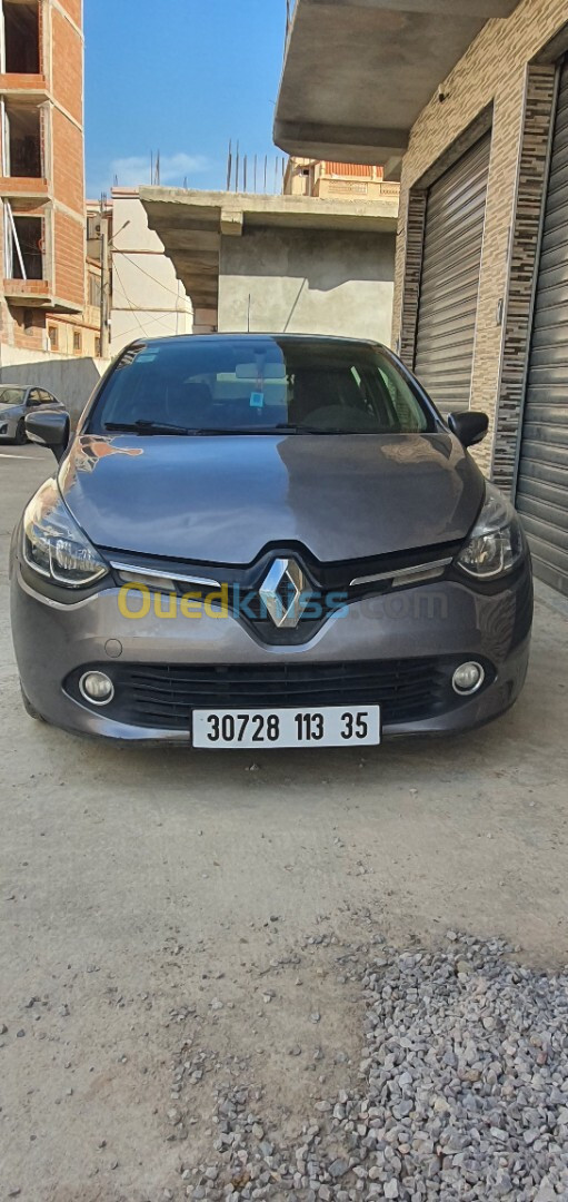 Renault Clio 4 2013 Dynamique