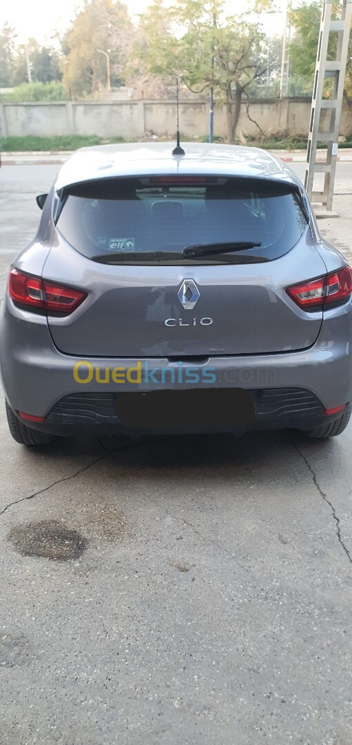 Renault Clio 4 2013 Dynamique